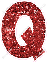 KG 23.5" Individuals - Red Sparkle Q