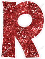 KG 23.5" Individuals - Red Sparkle R