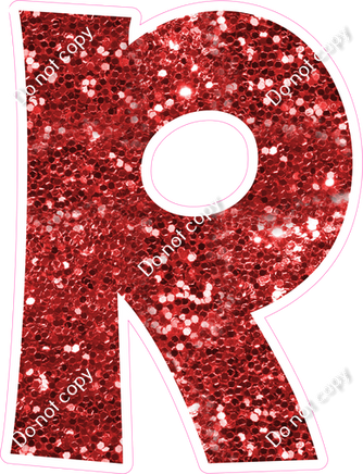 KG 23.5" Individuals - Red Sparkle R