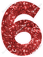 KG 23.5" Individuals - Red Sparkle 6
