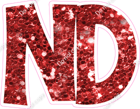 KG 23.5" Individuals - Red Sparkle ND