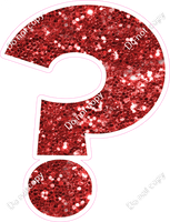 KG 23.5" Individuals - Red Sparkle ?