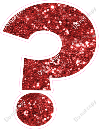 KG 23.5" Individuals - Red Sparkle ?