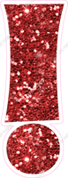 KG 23.5" Individuals - Red Sparkle !