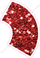 KG 23.5" Individuals - Red Sparkle Apostrophe