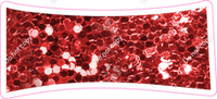 KG 23.5" Individuals - Red Sparkle Dash
