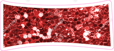 KG 23.5" Individuals - Red Sparkle Dash
