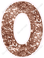 KG 23.5" Individuals - Rose Gold Sparkle O