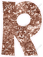 KG 23.5" Individuals - Rose Gold Sparkle R
