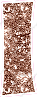 KG 23.5" Individuals - Rose Gold Sparkle 1
