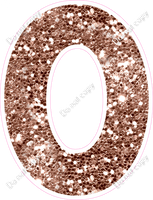 KG 23.5" Individuals - Rose Gold Sparkle