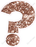 KG 23.5" Individuals - Rose Gold Sparkle ?
