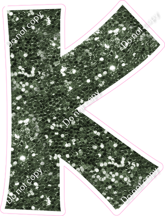 KG 23.5" Individuals - Sage Sparkle K