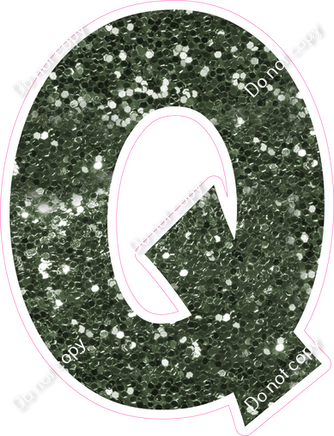 KG 23.5" Individuals - Sage Sparkle Q