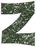 KG 23.5" Individuals - Sage Sparkle Z