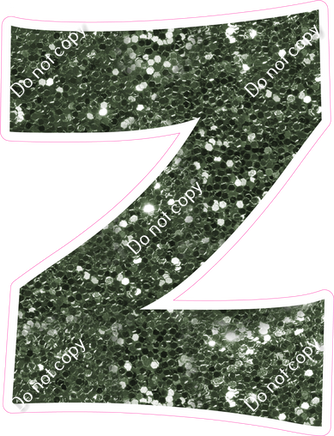 KG 23.5" Individuals - Sage Sparkle Z