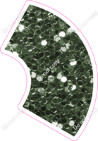 KG 23.5" Individuals - Sage Sparkle Apostrophe