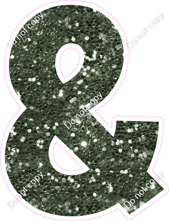 KG 23.5" Individuals - Sage Sparkle &