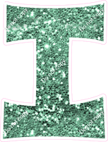KG 23.5" Individuals - Sea Foam Sparkle I