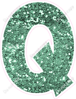 KG 23.5" Individuals - Sea Foam Sparkle Q