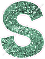 KG 23.5" Individuals - Sea Foam Sparkle S
