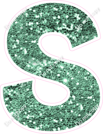 KG 23.5" Individuals - Sea Foam Sparkle S