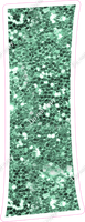 KG 23.5" Individuals - Sea Foam Sparkle 1