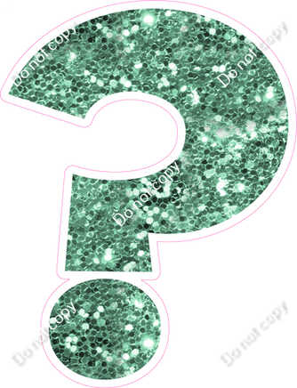 KG 23.5" Individuals - Sea Foam Sparkle ?