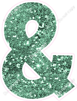 KG 23.5" Individuals - Sea Foam Sparkle &
