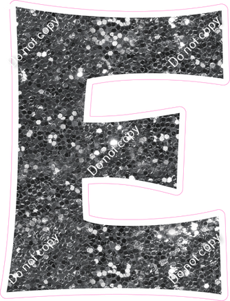 KG 23.5" Individuals - Silver Sparkle E