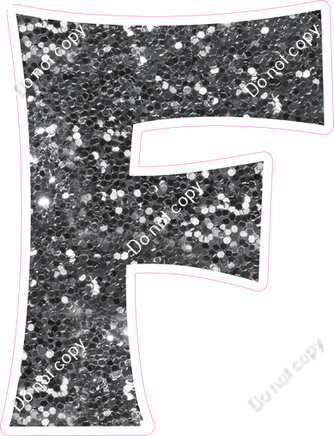 KG 23.5" Individuals - Silver Sparkle F