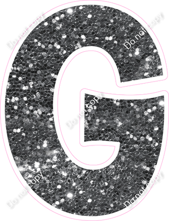 KG 23.5" Individuals - Silver Sparkle G