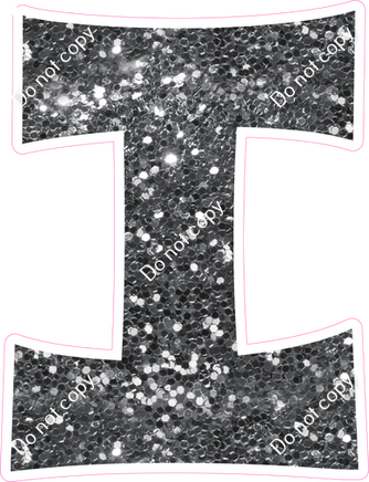 KG 23.5" Individuals - Silver Sparkle I