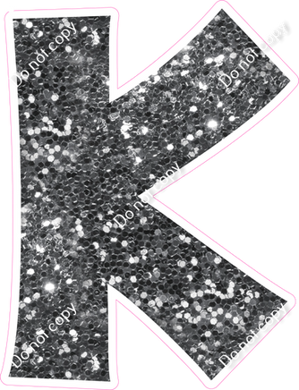 KG 23.5" Individuals - Silver Sparkle K