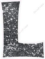 KG 23.5" Individuals - Silver Sparkle L