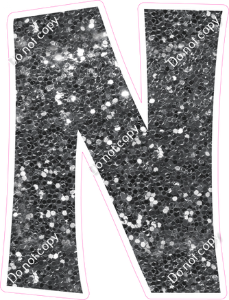 KG 23.5" Individuals - Silver Sparkle N