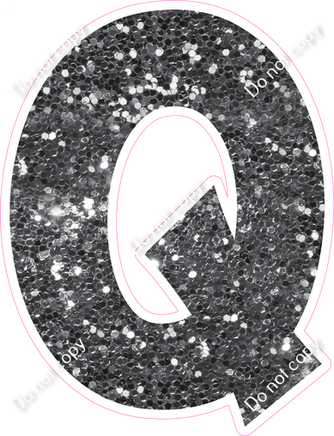 KG 23.5" Individuals - Silver Sparkle Q