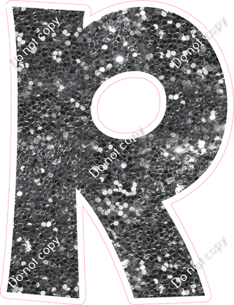 KG 23.5" Individuals - Silver Sparkle R