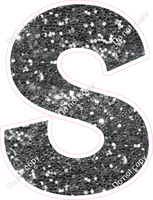 KG 23.5" Individuals - Silver Sparkle S