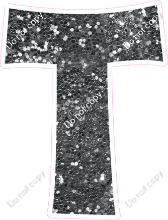 KG 23.5" Individuals - Silver Sparkle T