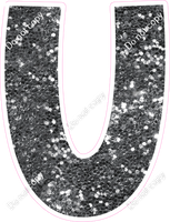 KG 23.5" Individuals - Silver Sparkle U