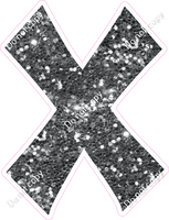 KG 23.5" Individuals - Silver Sparkle X