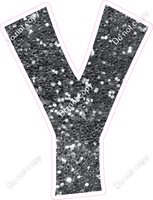 KG 23.5" Individuals - Silver Sparkle Y