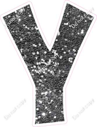 KG 23.5" Individuals - Silver Sparkle Y