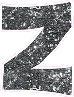 KG 23.5" Individuals - Silver Sparkle Z