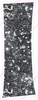 KG 23.5" Individuals - Silver Sparkle 1