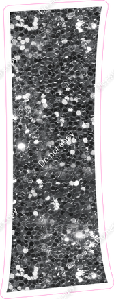 KG 23.5" Individuals - Silver Sparkle 1