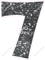 KG 23.5" Individuals - Silver Sparkle 7
