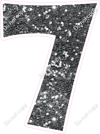 KG 23.5" Individuals - Silver Sparkle 7