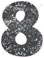 KG 23.5" Individuals - Silver Sparkle 8